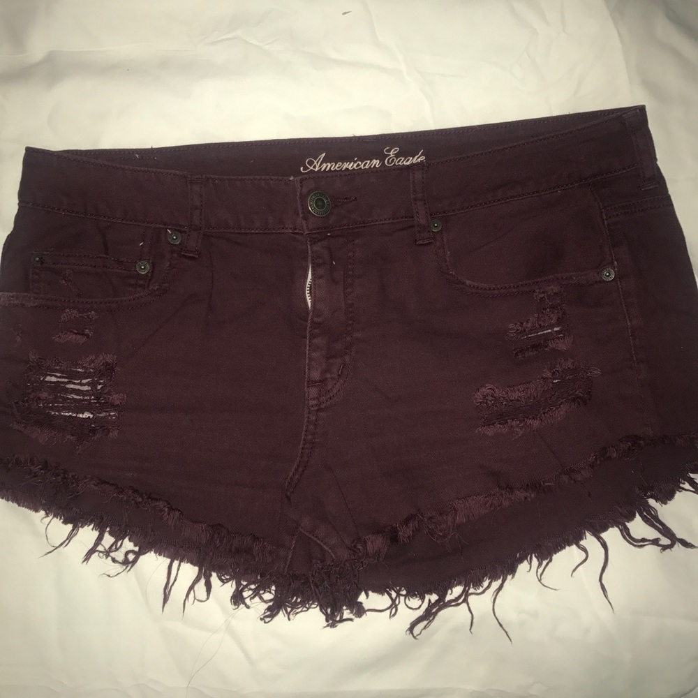 American Eagle Festival shorts, size 14